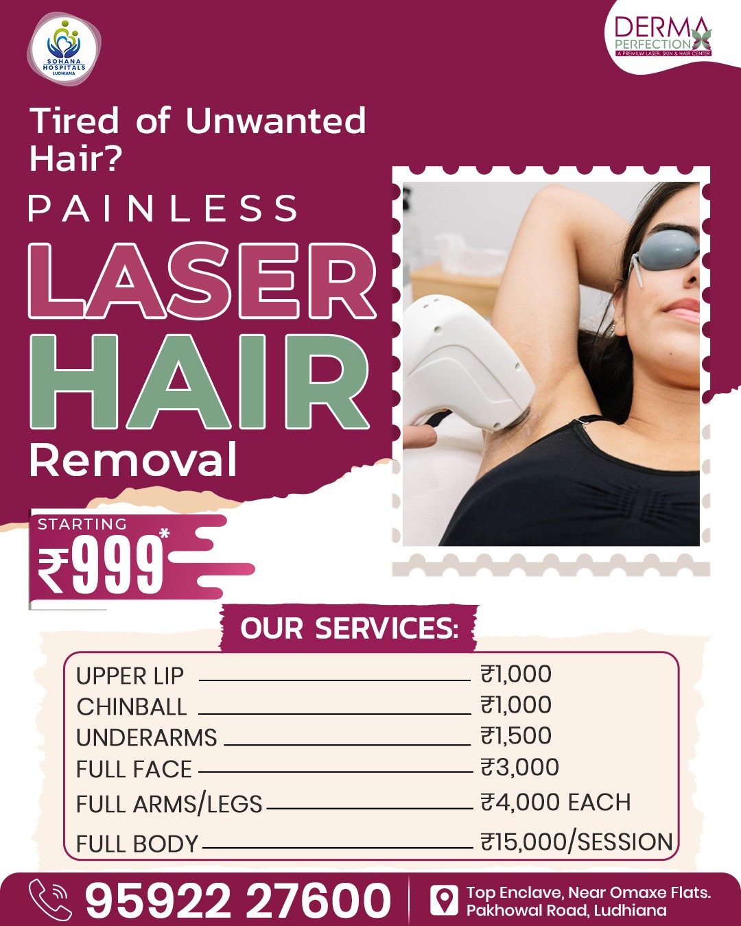 Sohana Hospital Ludhiana Facebook ad