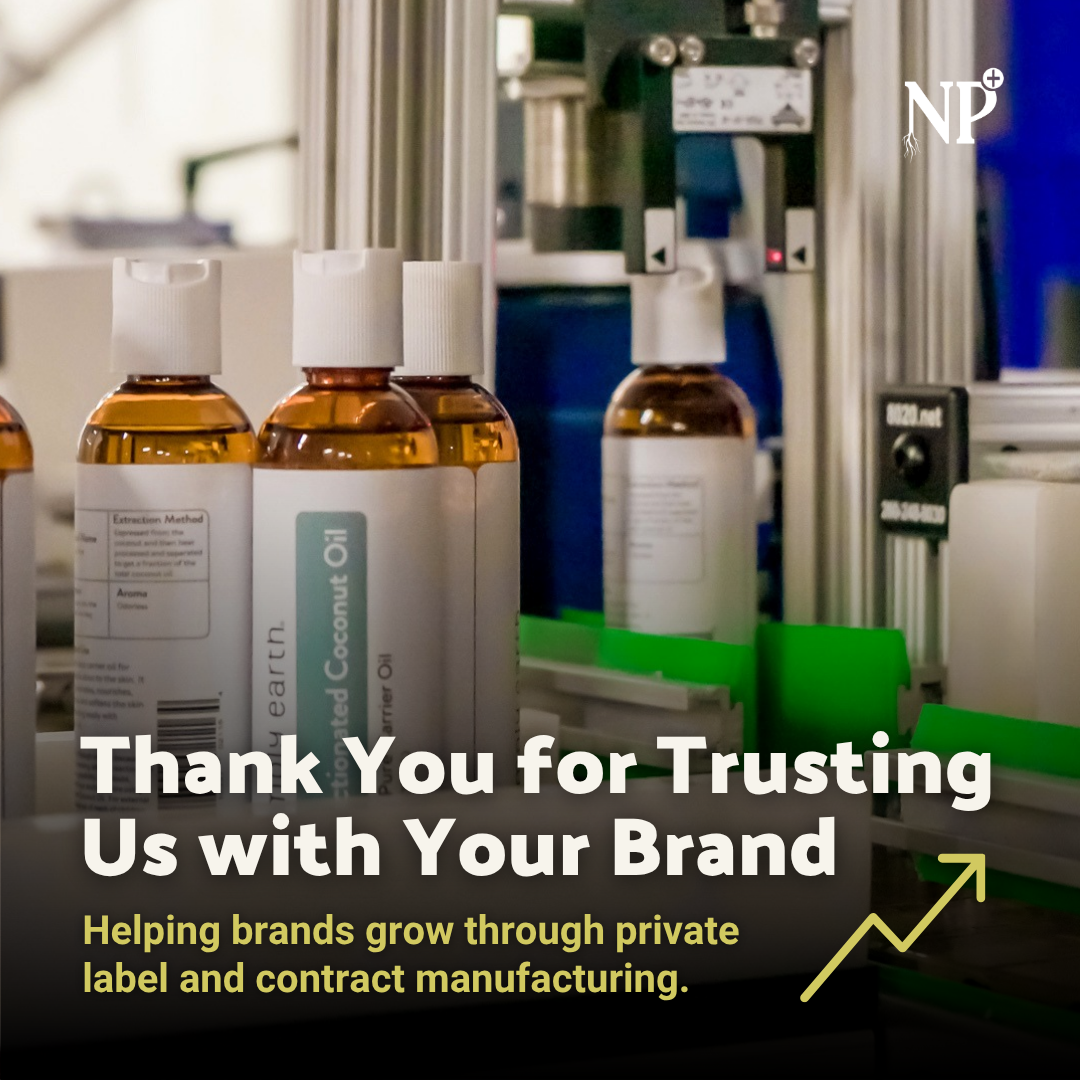 Nature Packaged Facebook ad: Your Private Label Partner