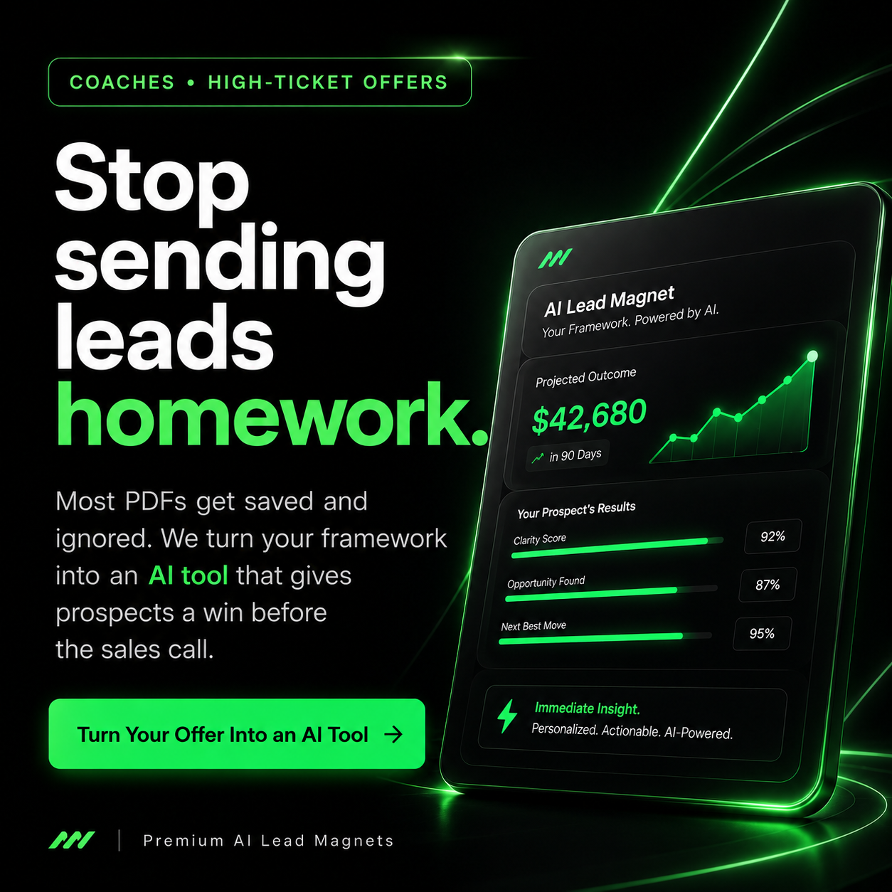 Be Known - Growth Systems Facebook ad