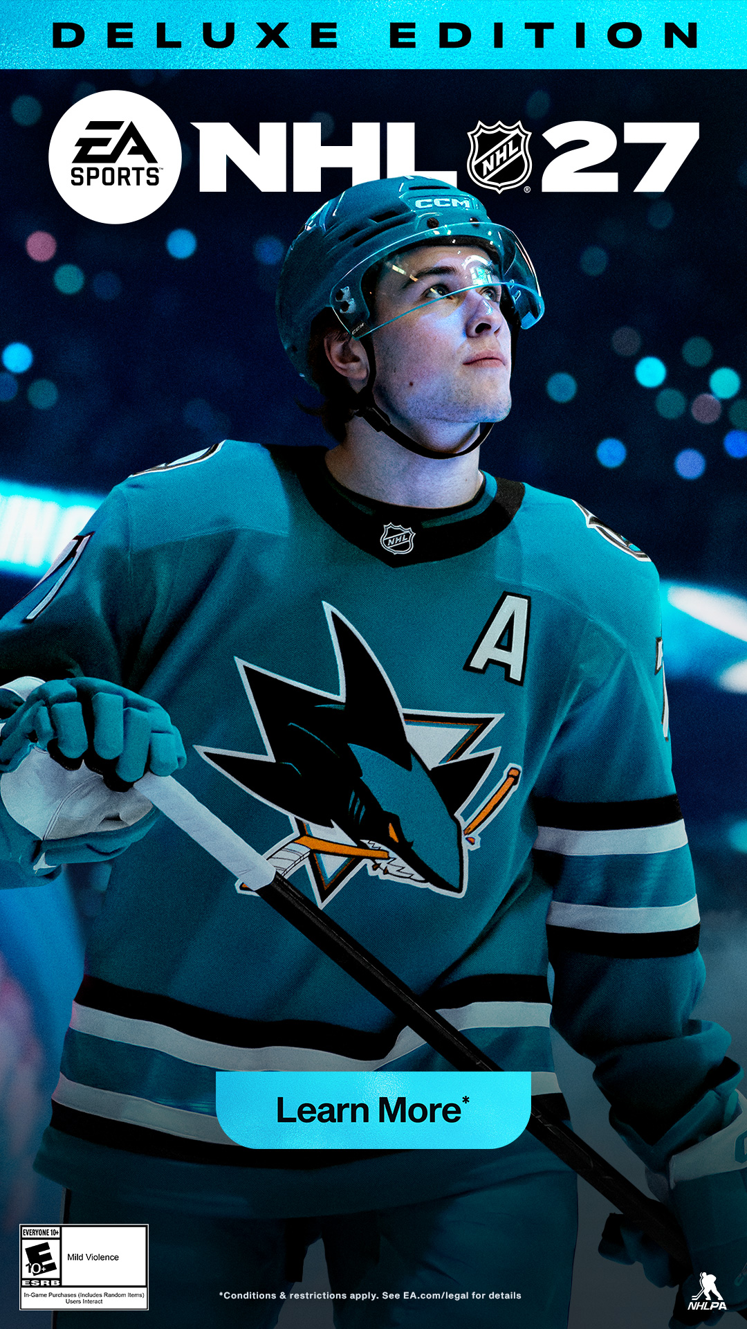 EA SPORTS NHL Facebook ad: Every Team Has an Edge