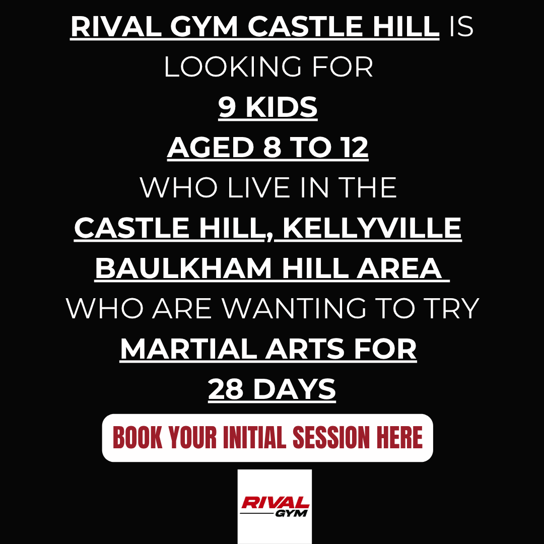 Rival Gym Castle Hill Facebook ad