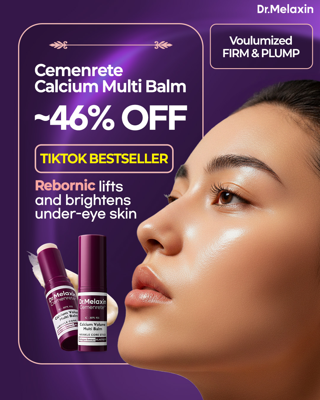 Dr.Melaxin UK Facebook ad
