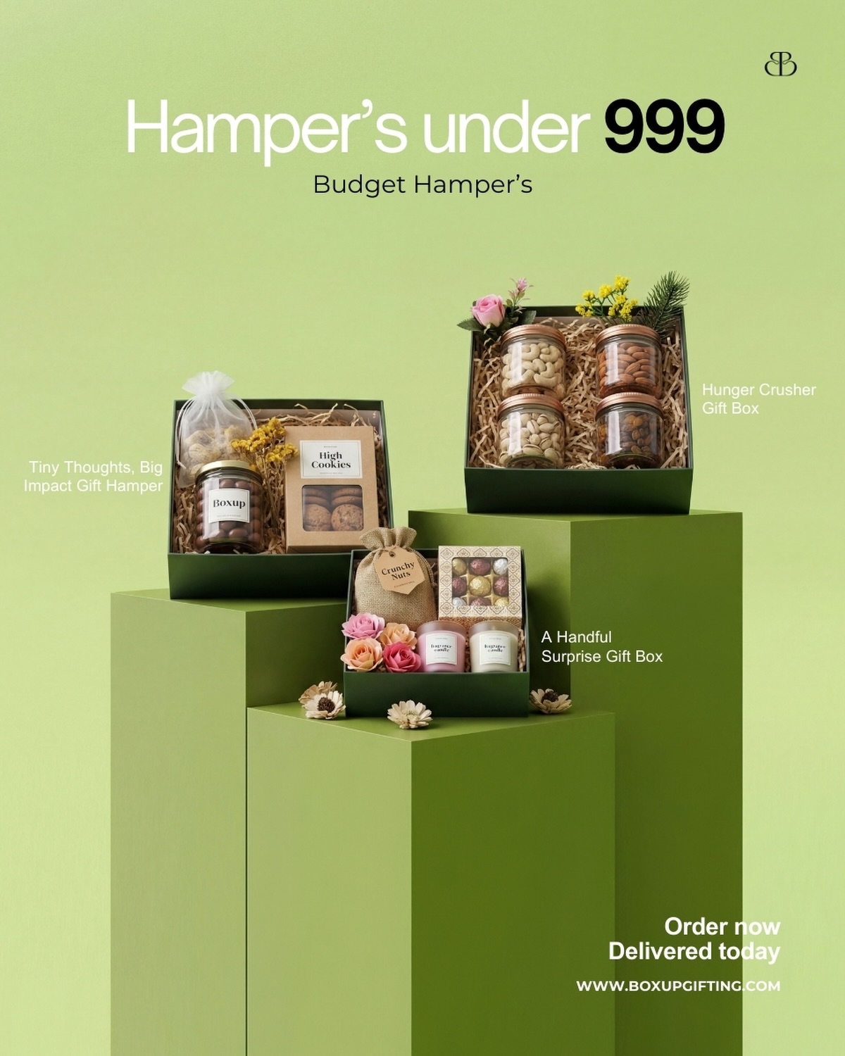 BoxUp Luxury Gifting Facebook ad