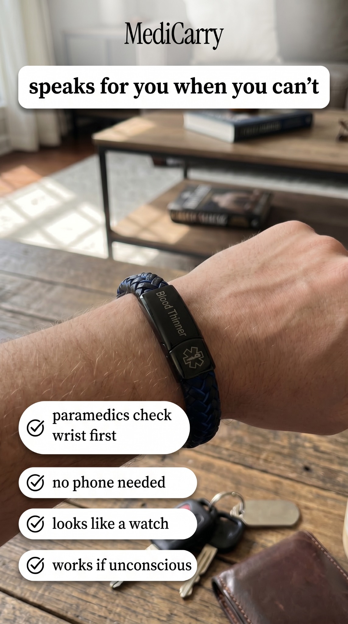 MediCarry ID Facebook ad
