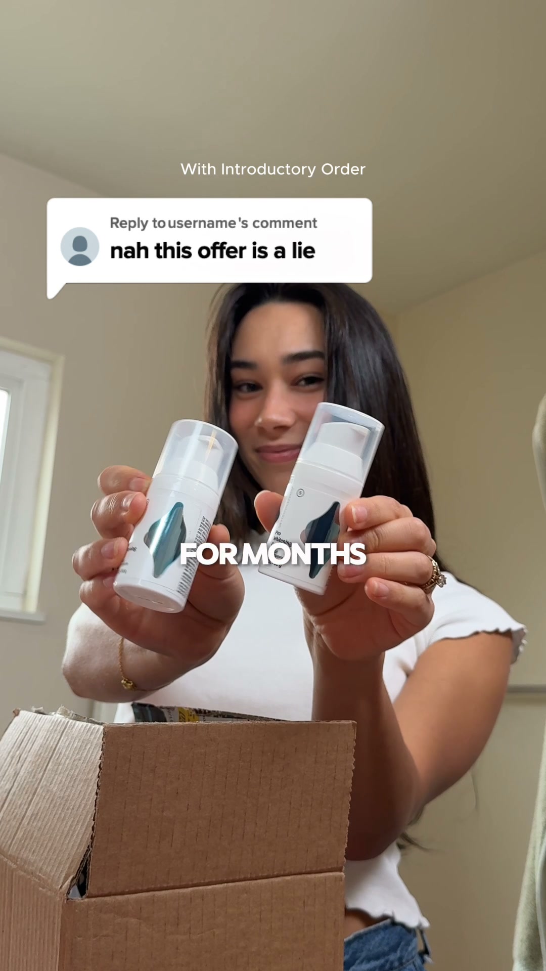 smileactives Facebook ad: BUY 1, GET 1 FREE!