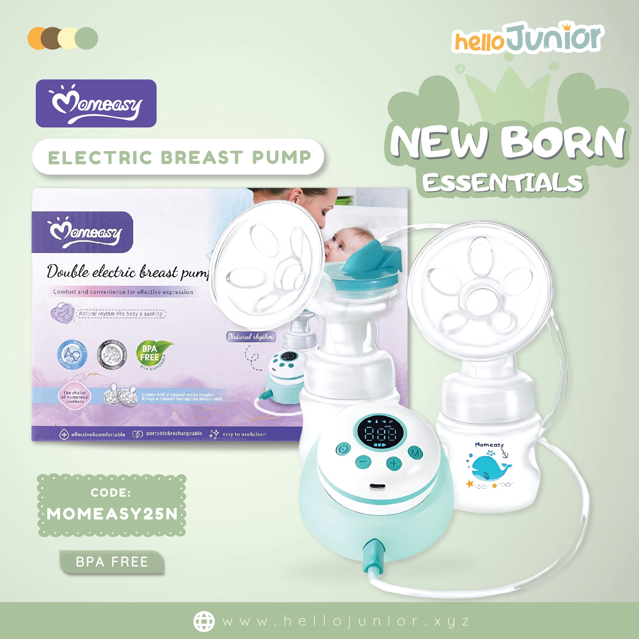 Hello Junior 2.0 Facebook ad