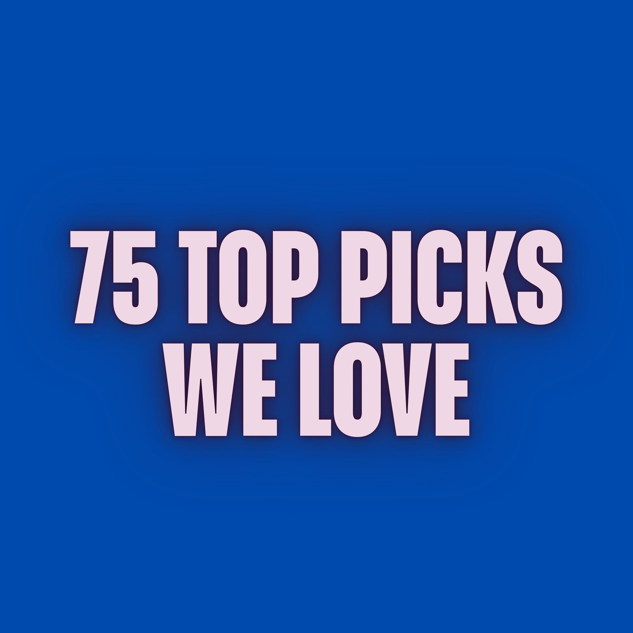 UK Deal Tracker Facebook ad: AD / TOP 75 PICKS WE LOVE from…