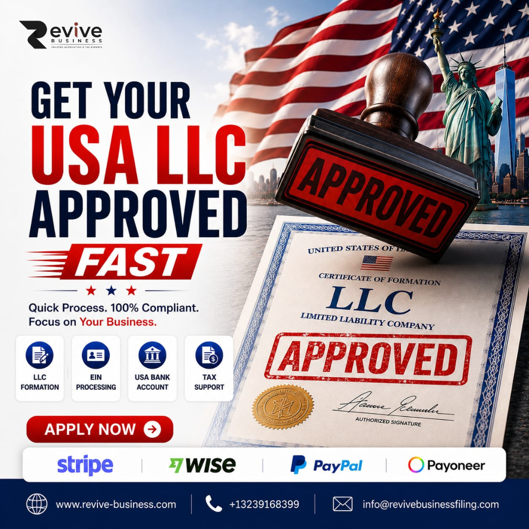 Revive Business Facebook ad