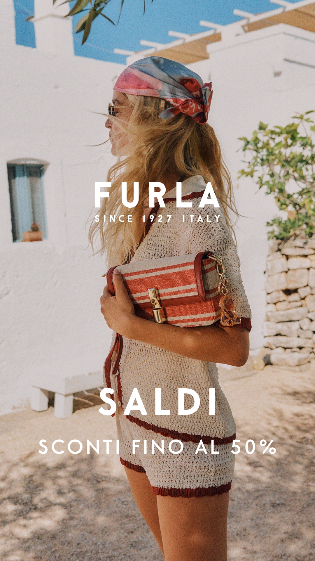 Furla Facebook ad