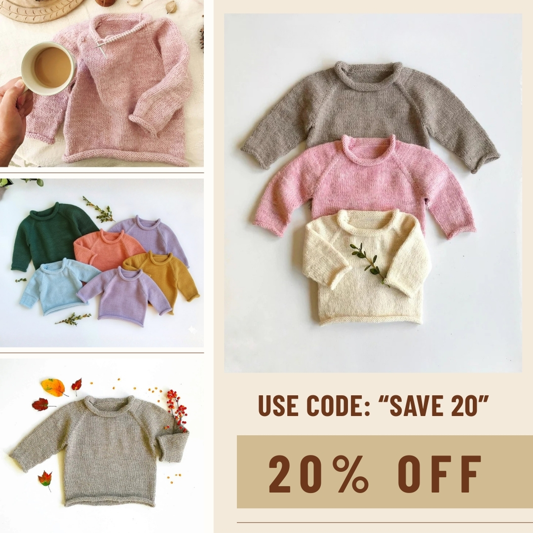 All Knittings Facebook ad