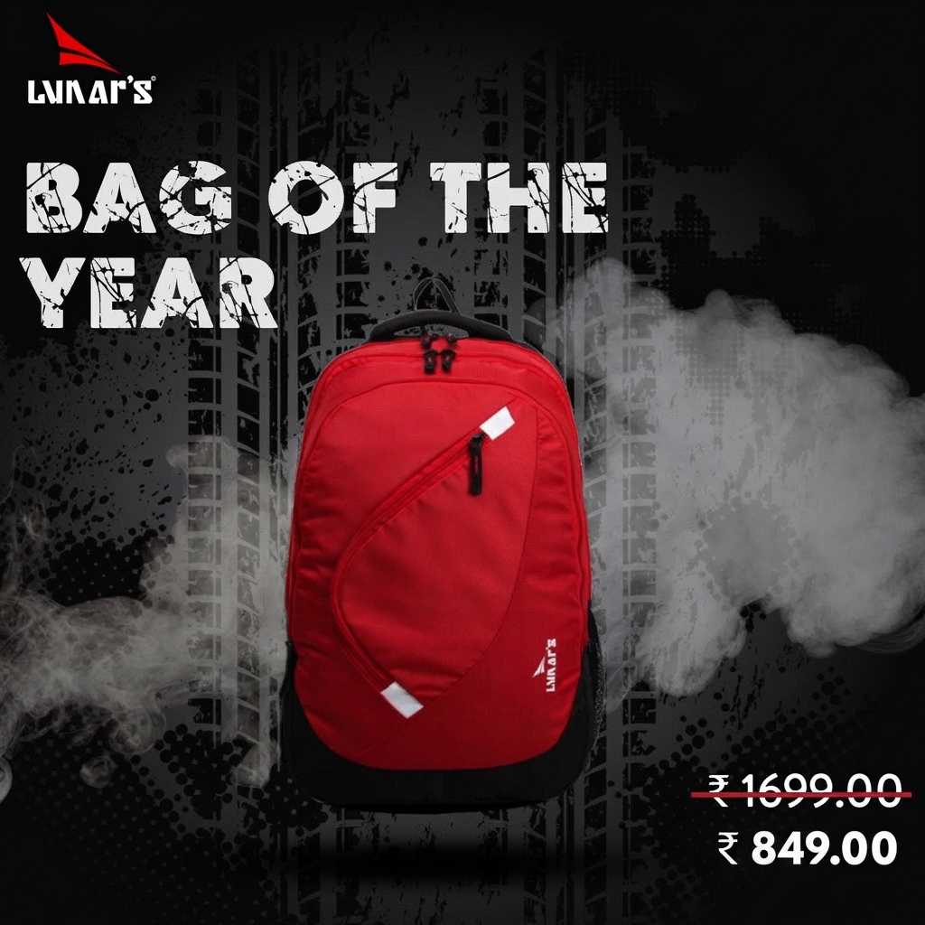 Lunar's Bags Facebook ad