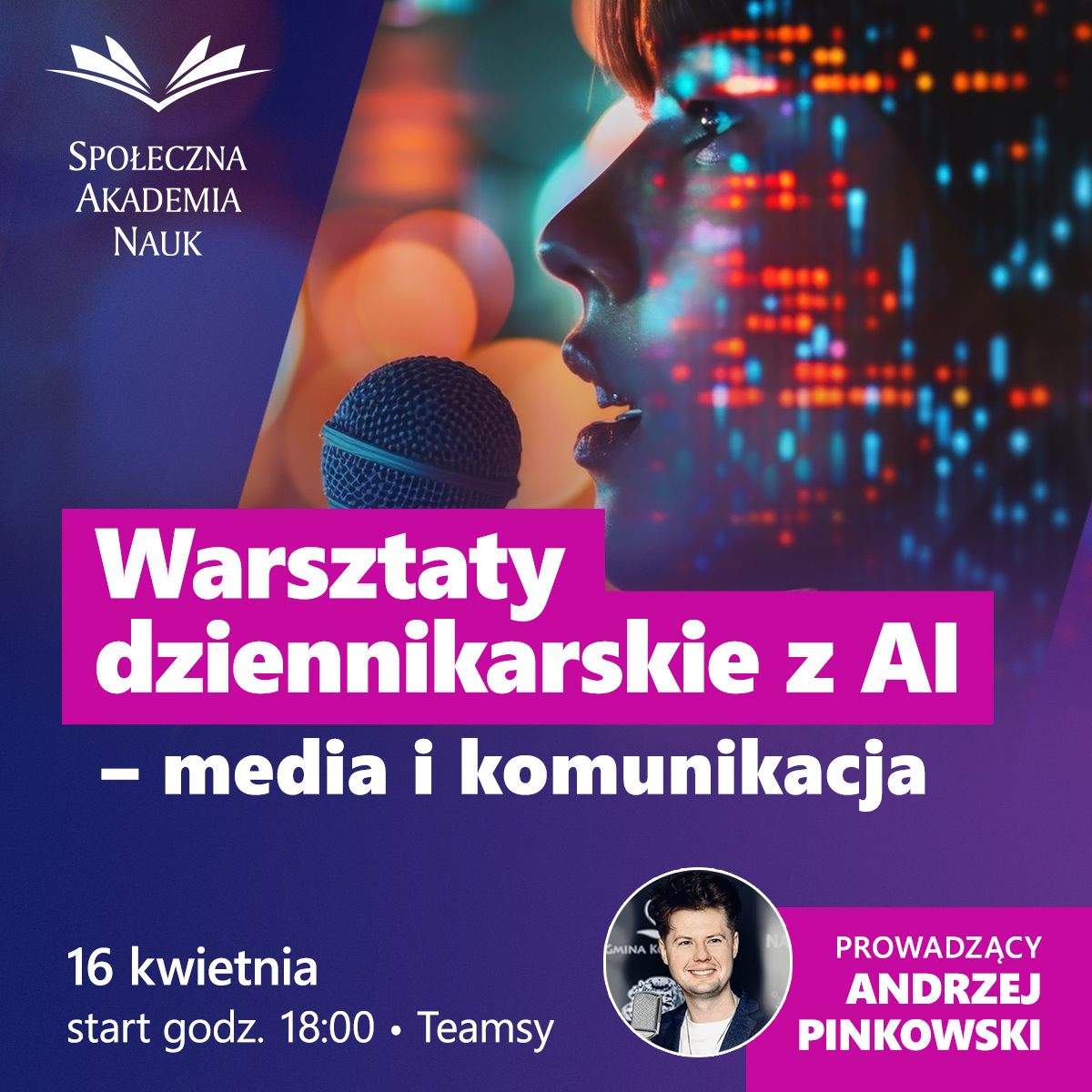 Społeczna Akademia Nauk Facebook ad