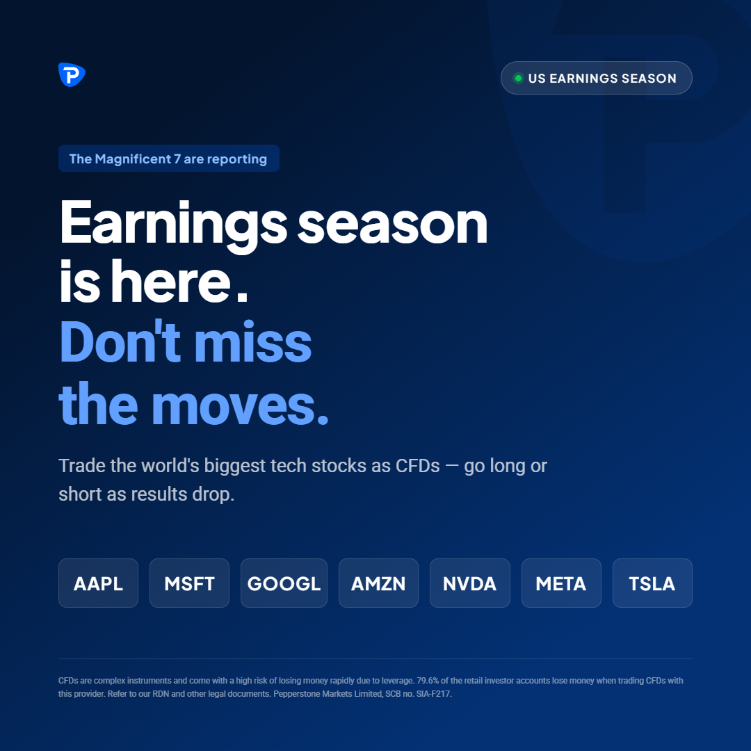 Pepperstone APAC Facebook ad
