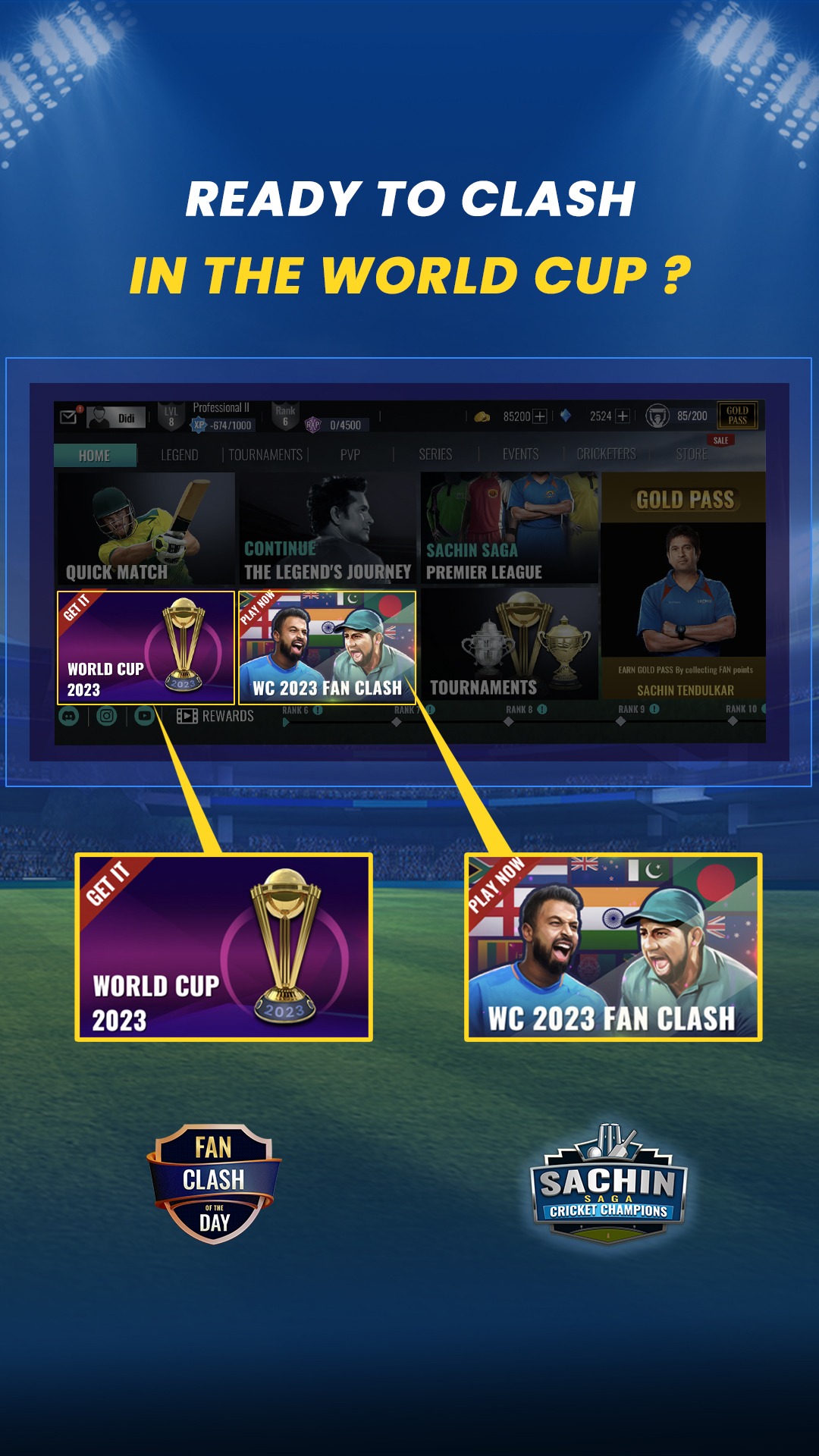 Sachin Saga Facebook ad