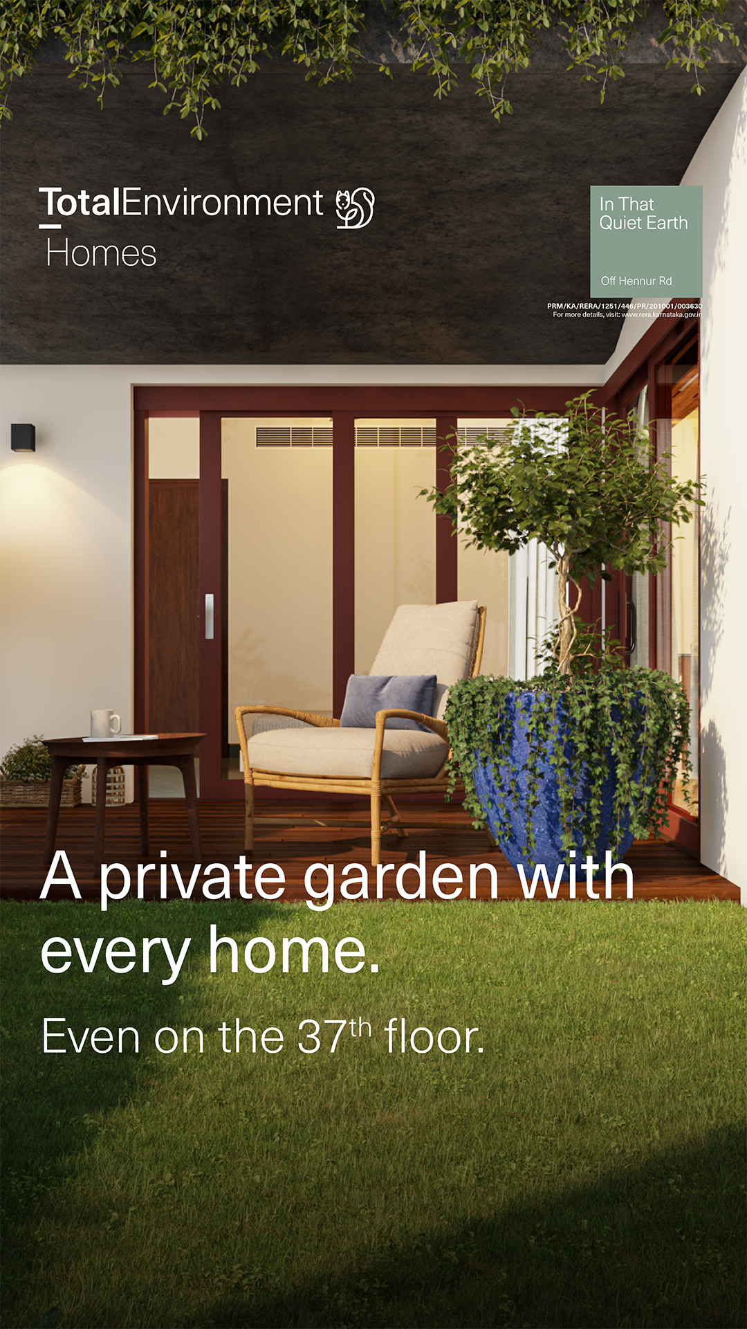 Total Environment Facebook ad from Jul 17, 2026