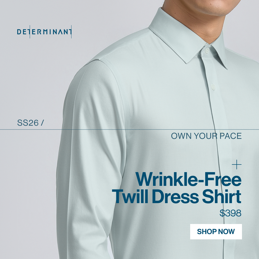 DETERMINANT HK Facebook ad