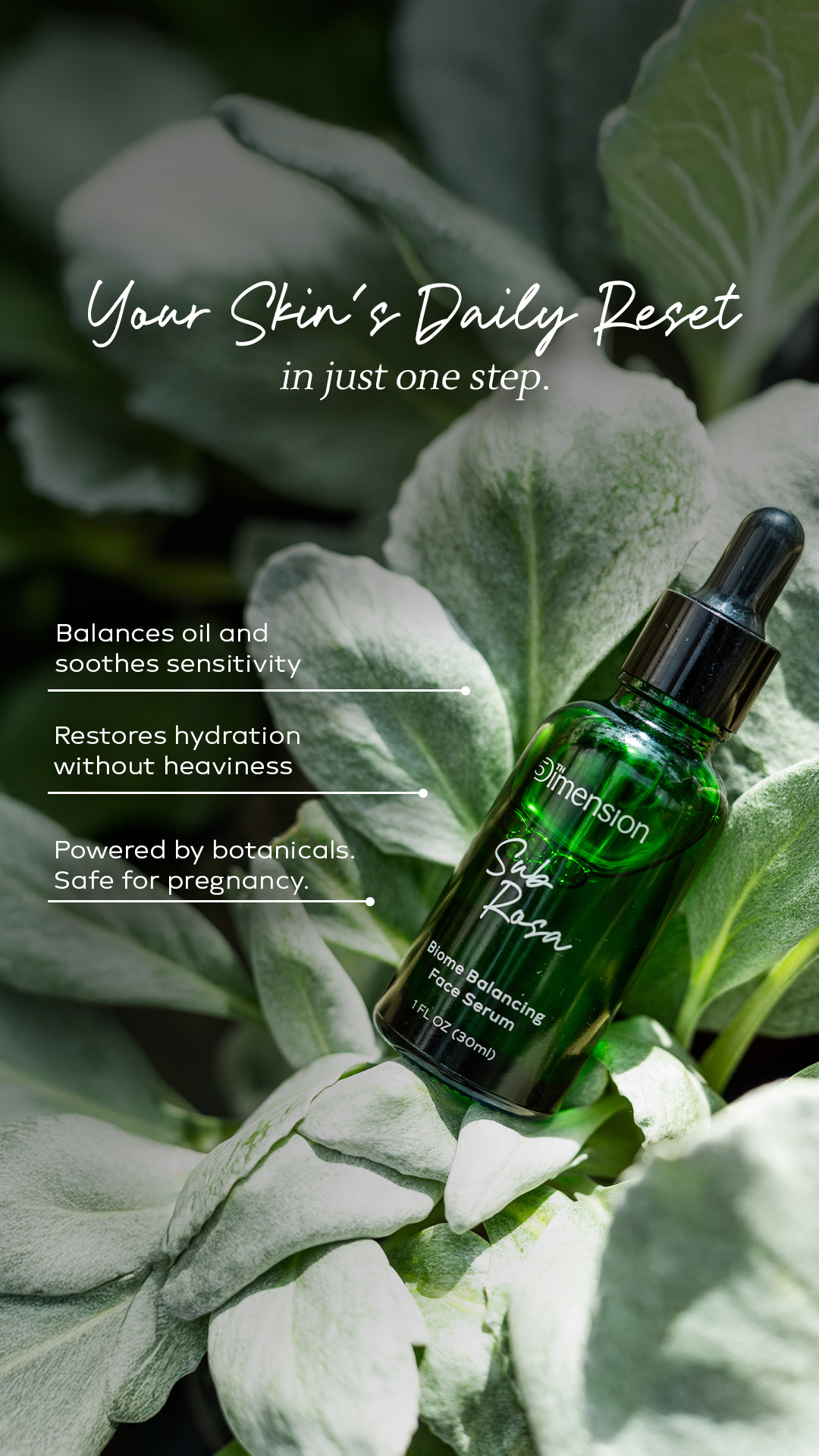 5th Dimension Facebook ad: 30% Off Skin Essentials