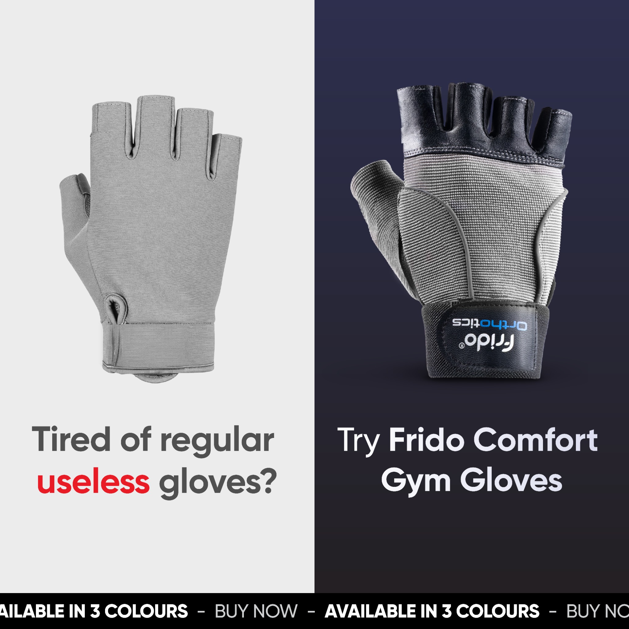 Frido Facebook ad