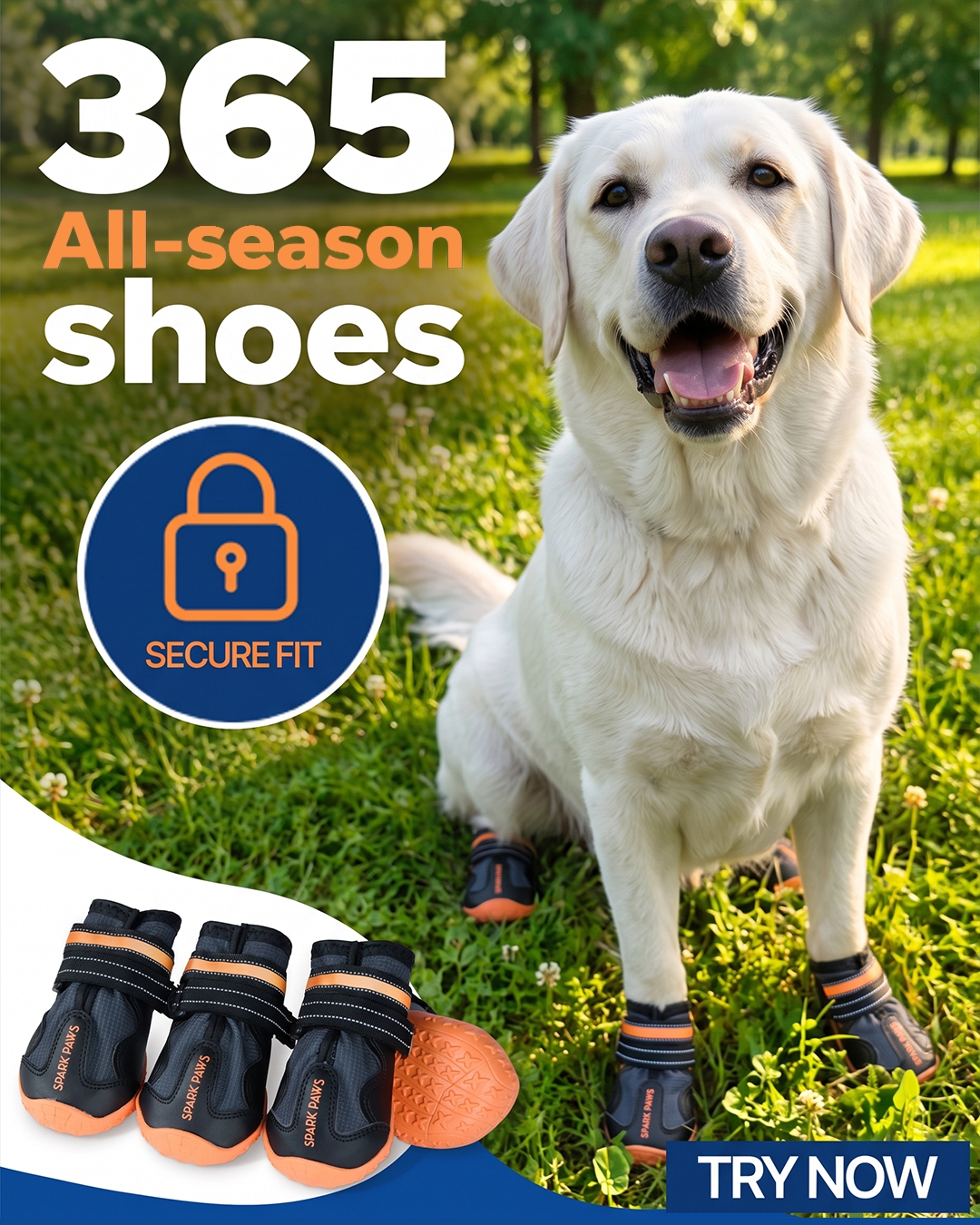 Spark Paws Facebook ad