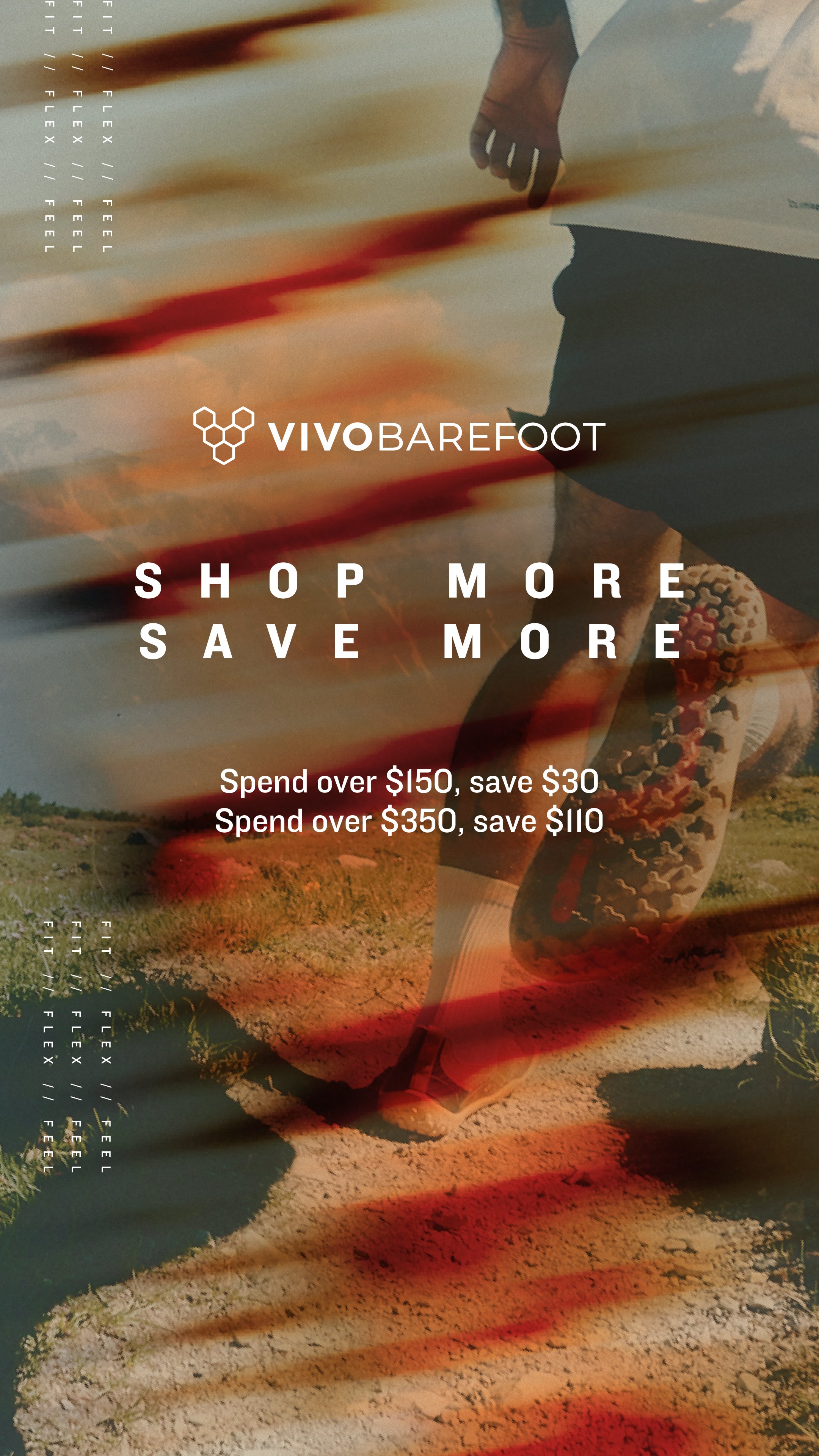 Vivobarefoot Facebook ad
