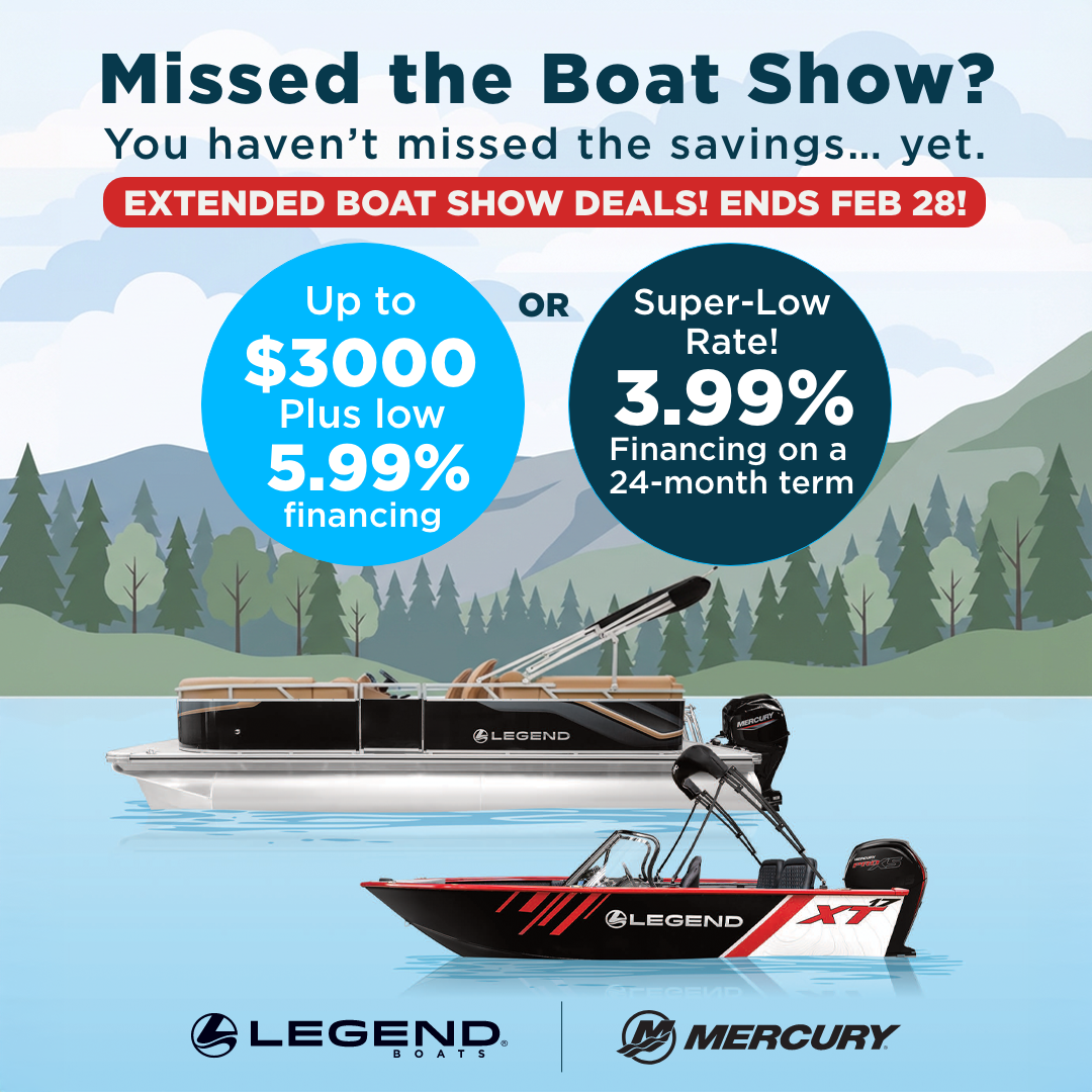 Hunters Bay Marine Ltd. Facebook ad