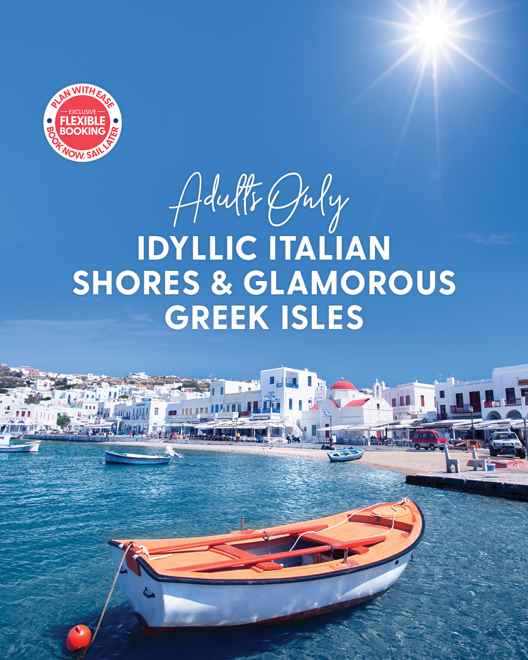 My Cruises Facebook ad