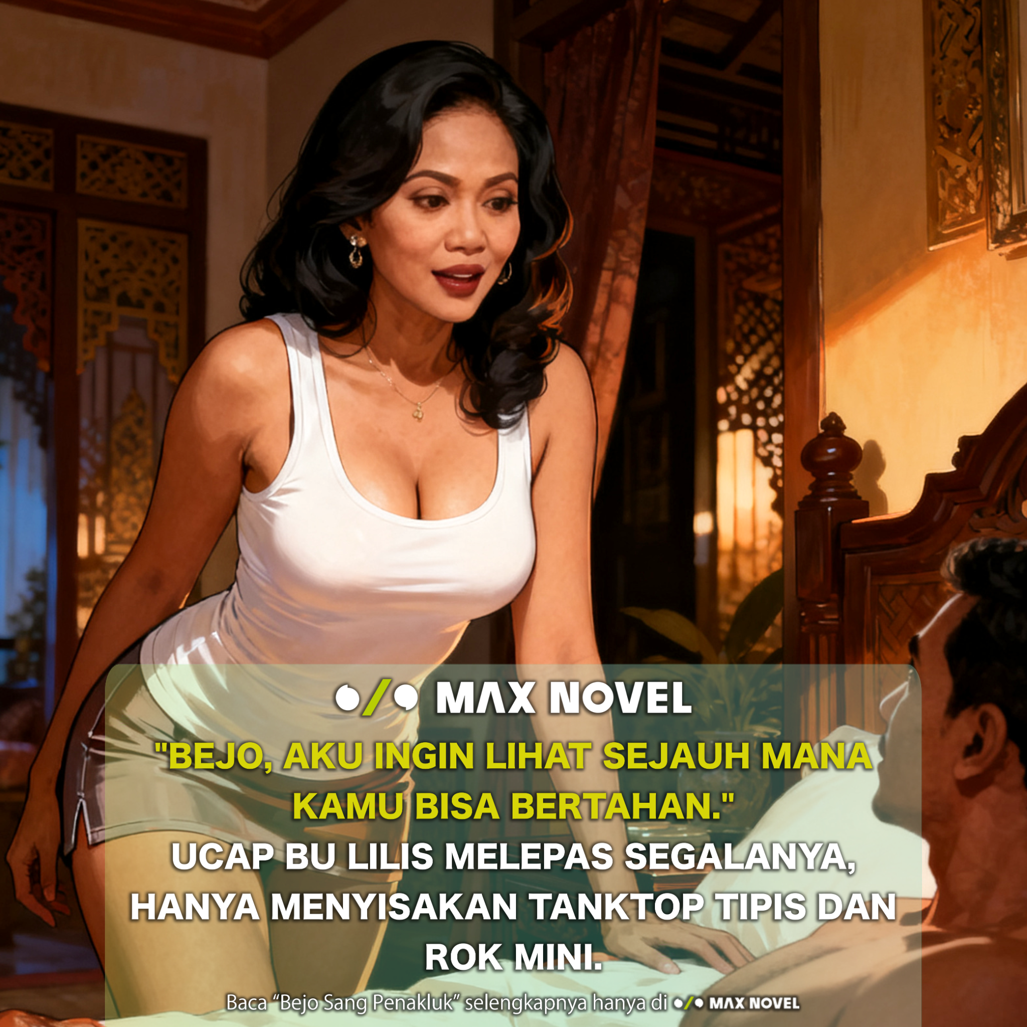 Maxnovel Facebook ad