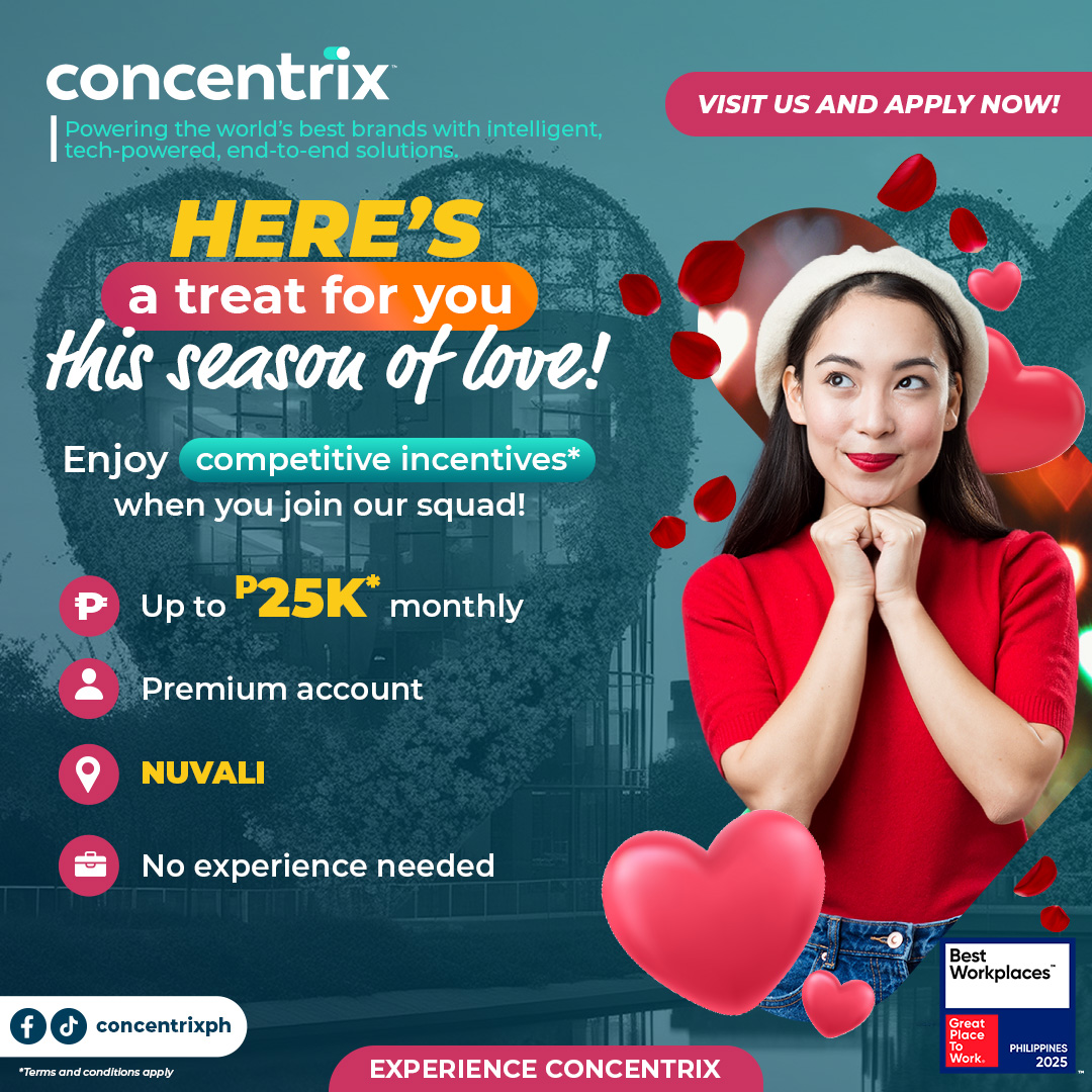 Concentrix Facebook ad