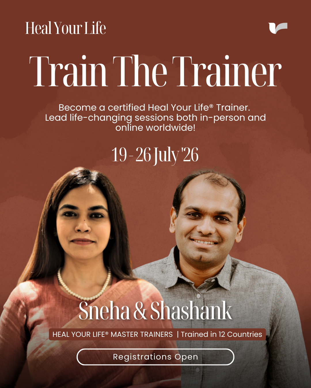 ISRA - Transformation Leaders Facebook ad: The Next Group Journey Begins This July