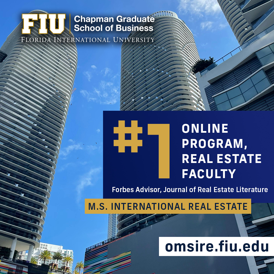 FIU Chapman Graduate School of Business Facebook ad