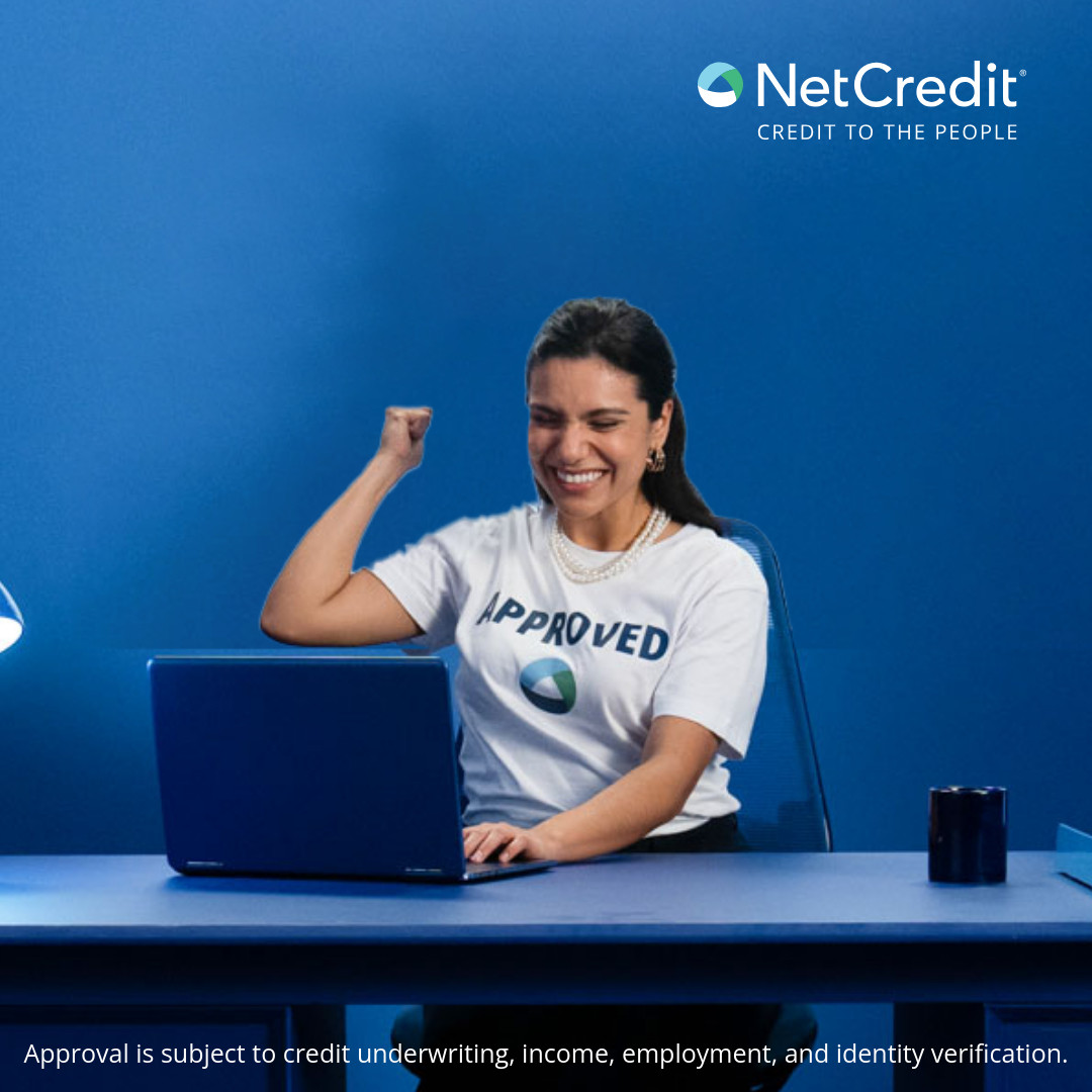 NetCredit Facebook ad