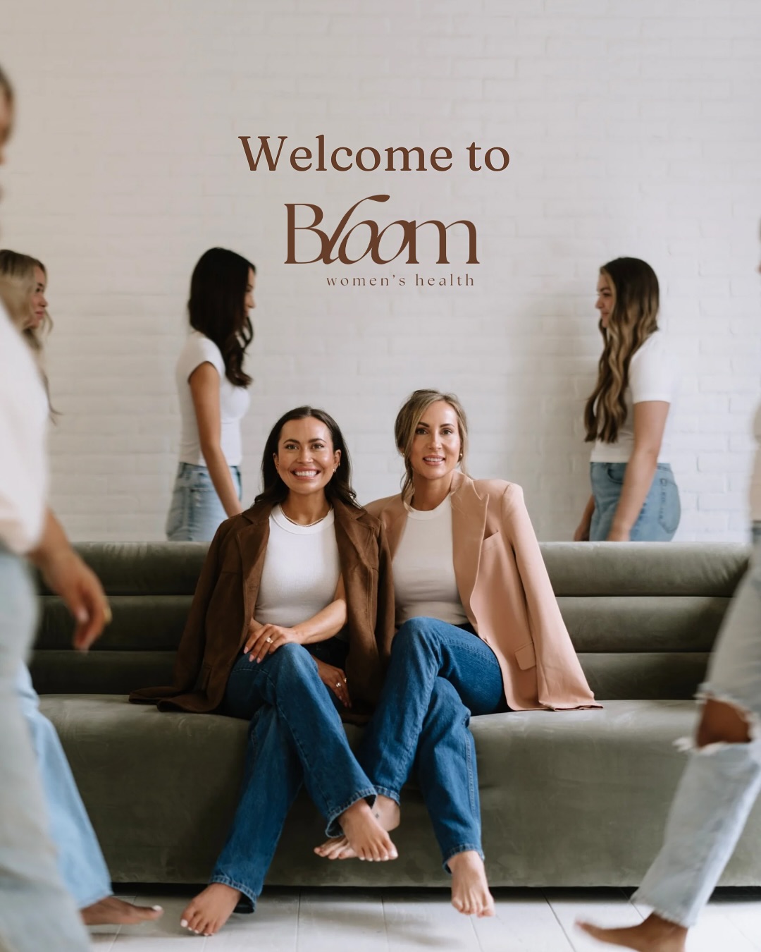 Bloom Women's Health Facebook ad