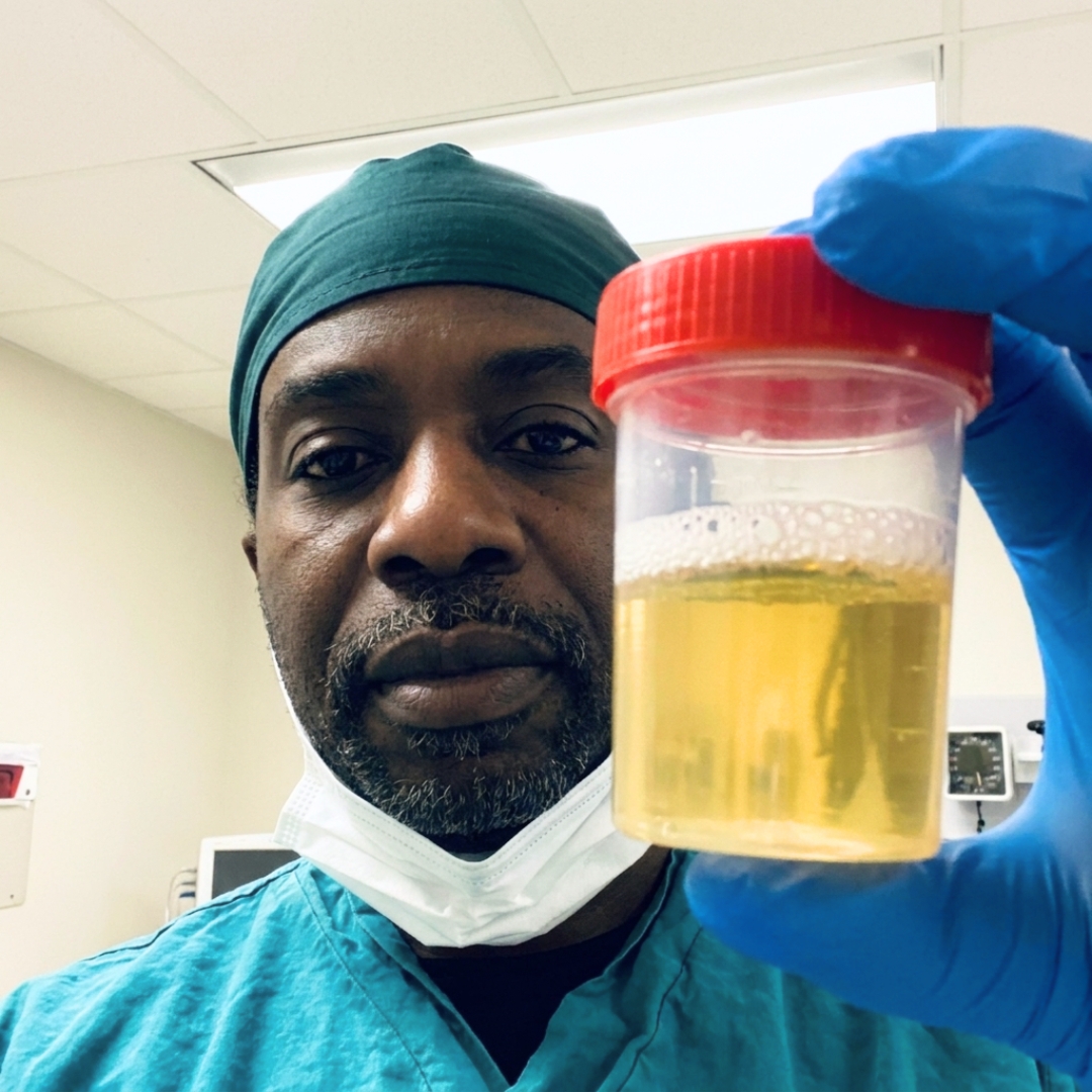 Dr. Cornelius Carter Facebook ad