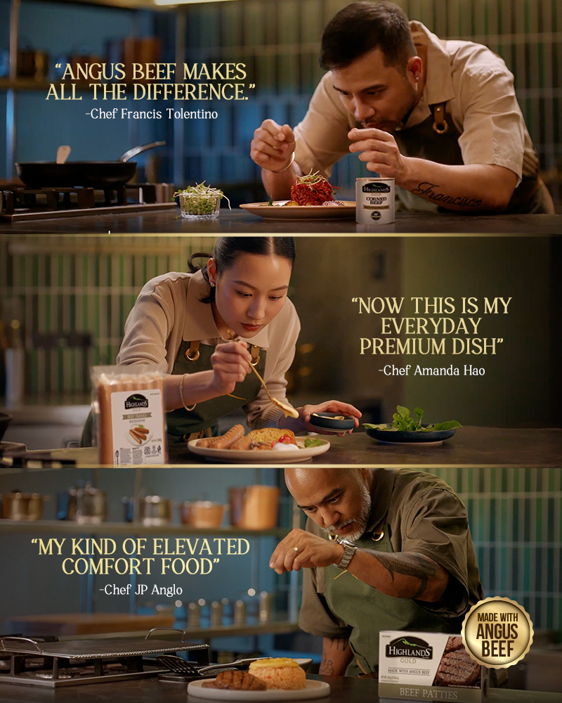 Highlands Gold Corned Beef Facebook ad