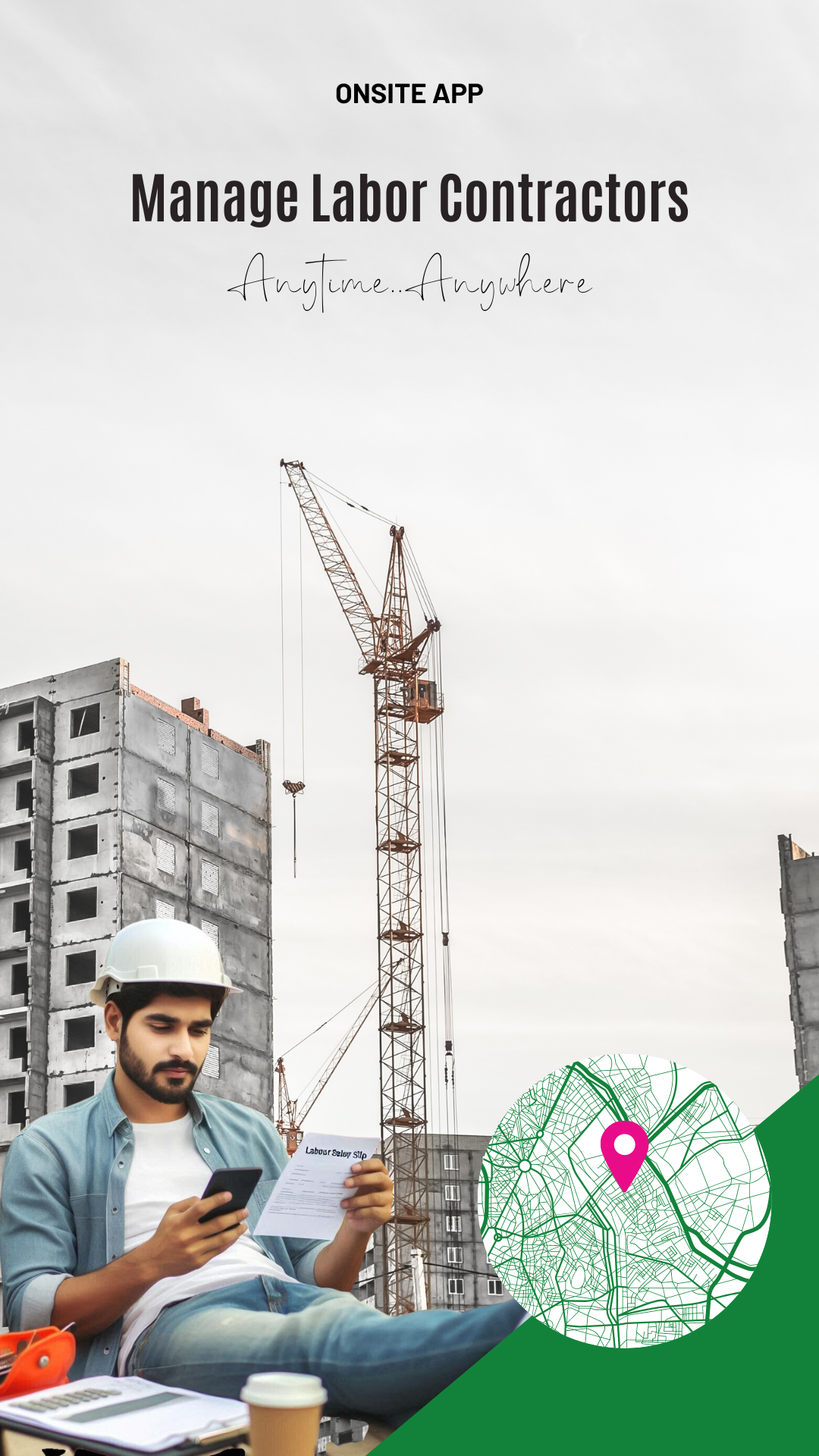 Onsite - Construction App Facebook ad