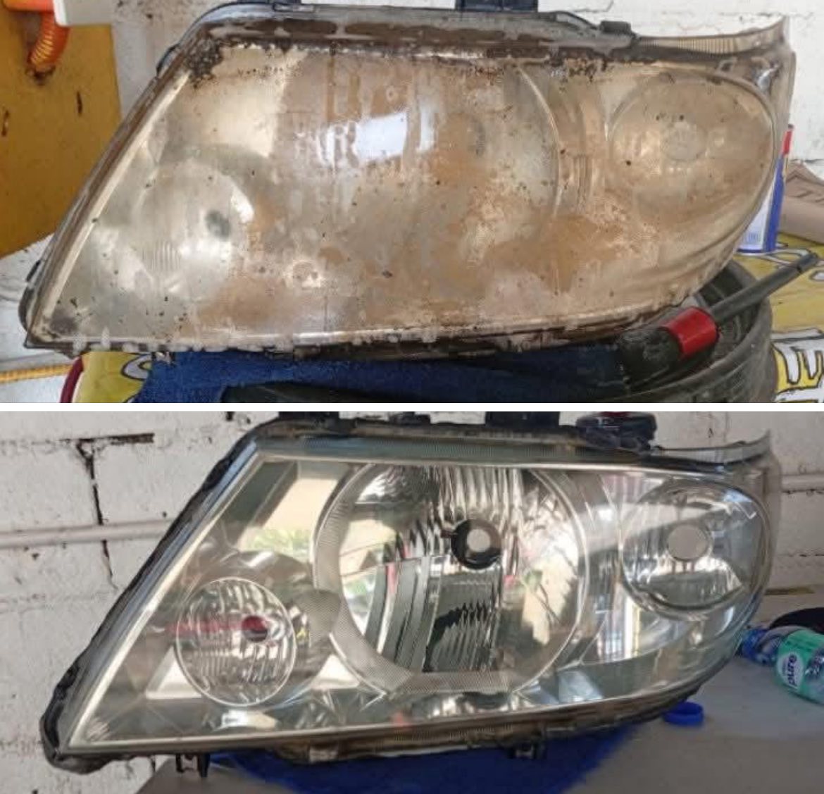 MG AUTO SPA Facebook ad: HEADLIGHT CHECK