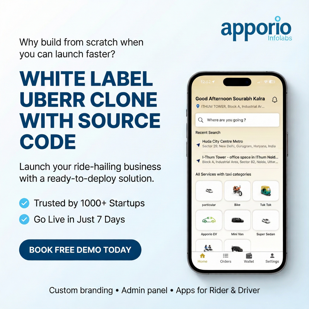 Apporio Infolabs Facebook ad