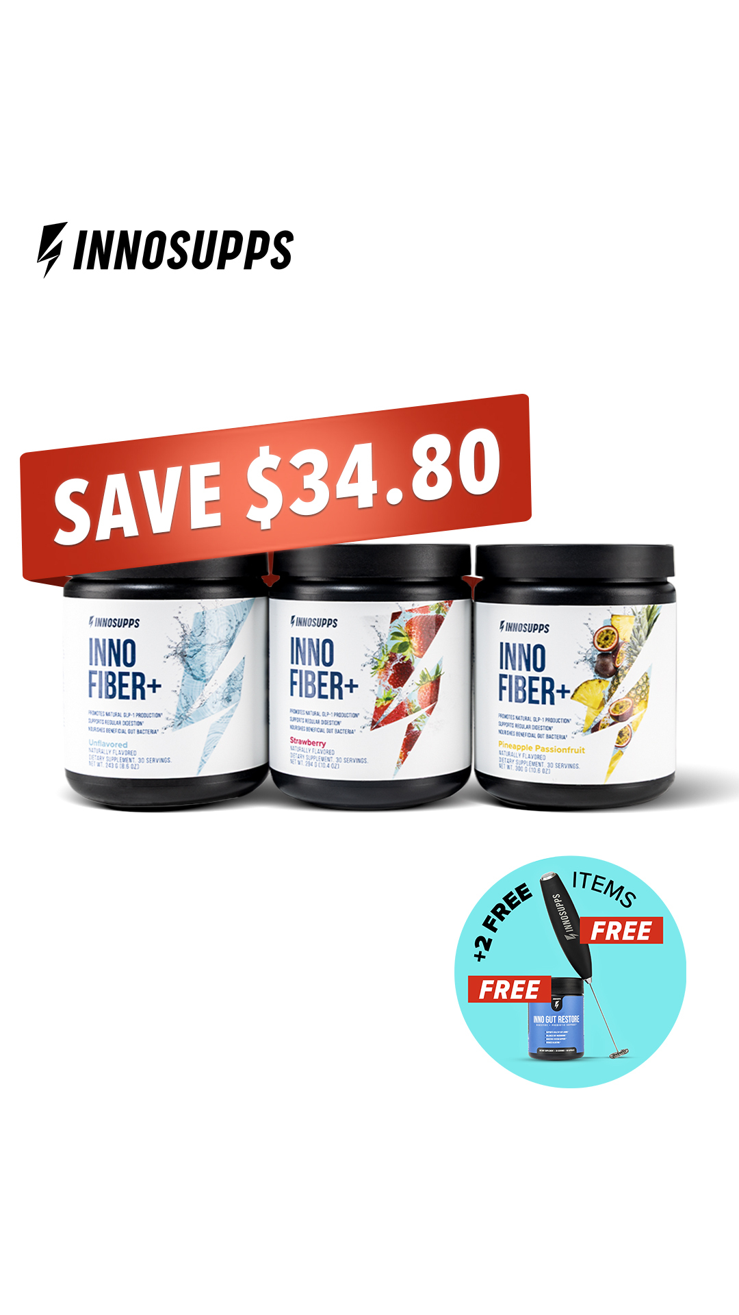 Inno Supps Facebook ad