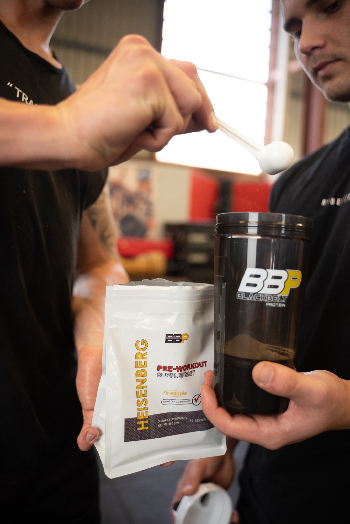 BlackBelt Protein Facebook ad