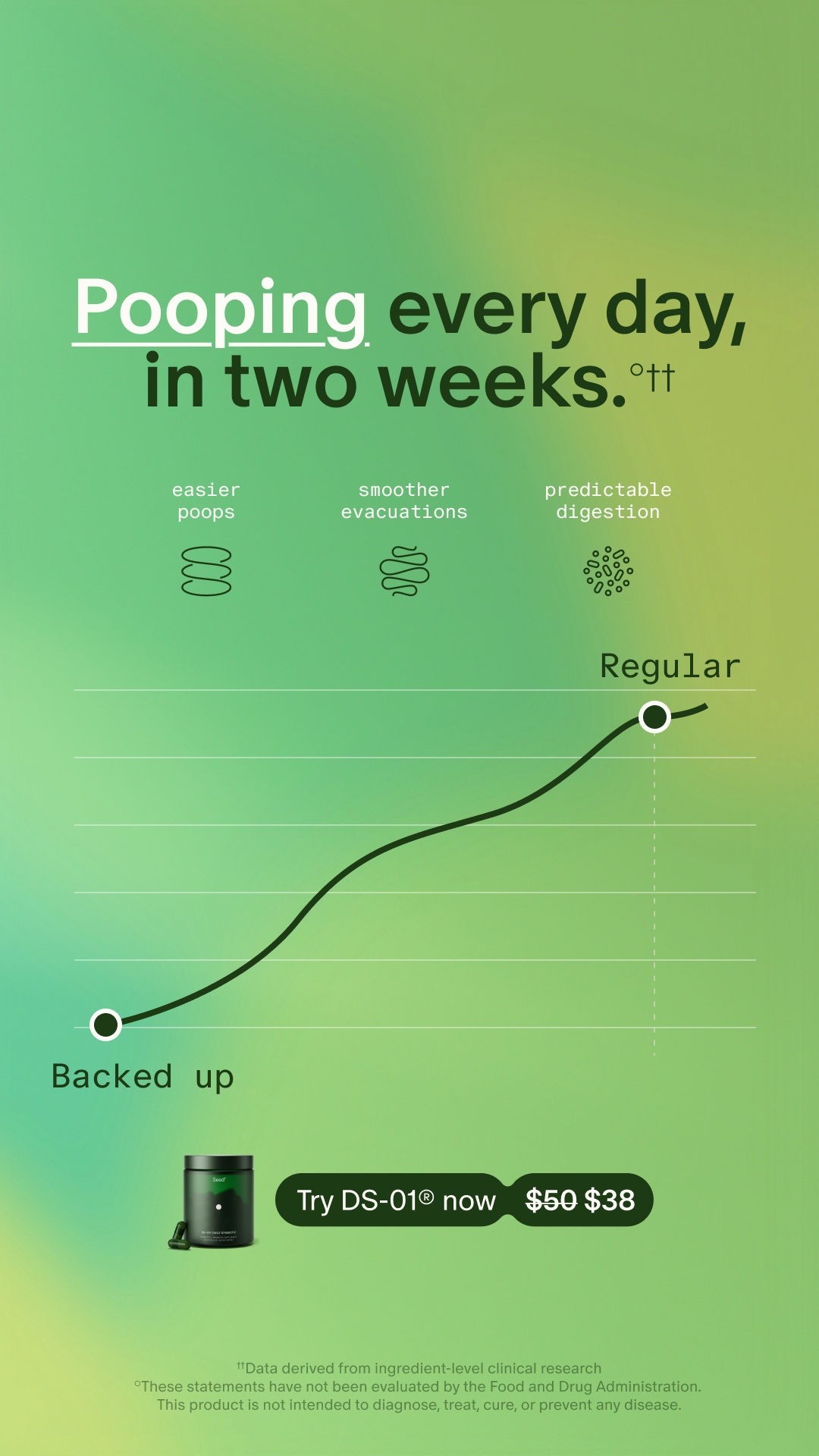 Seed Facebook ad