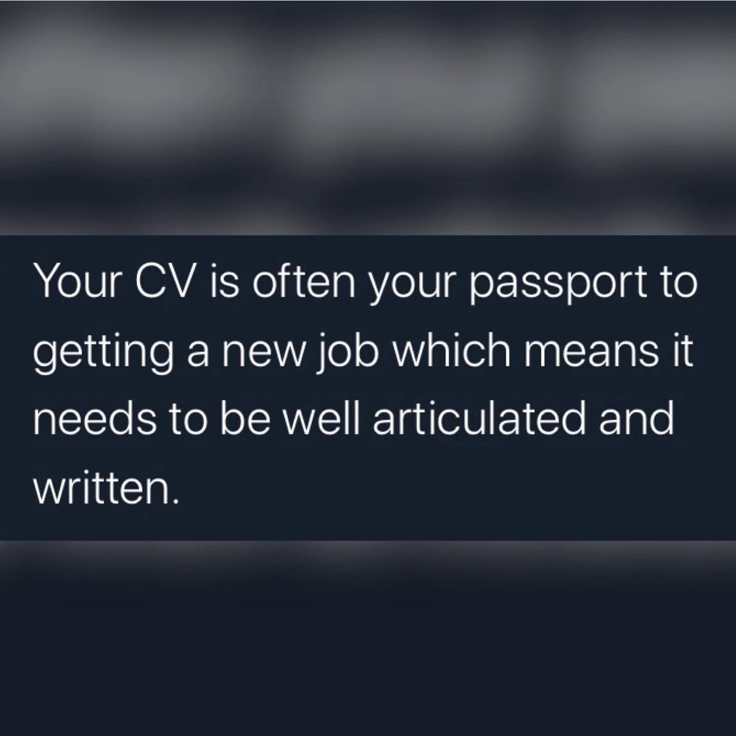 Edge Line Cv Builder Facebook ad