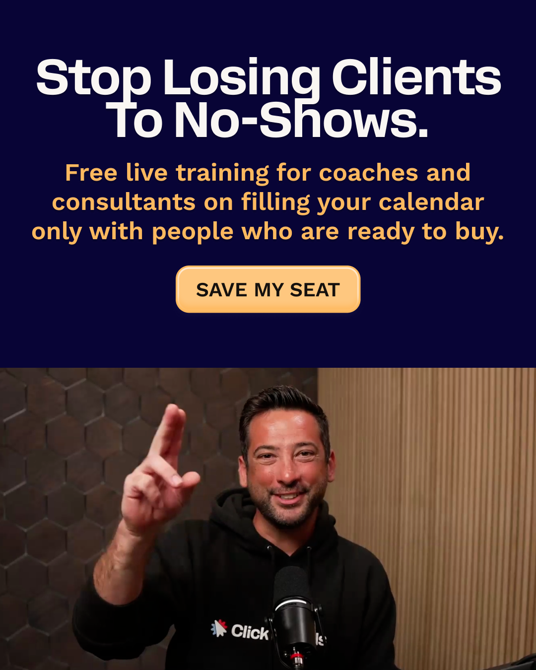 ClickFunnels Facebook ad