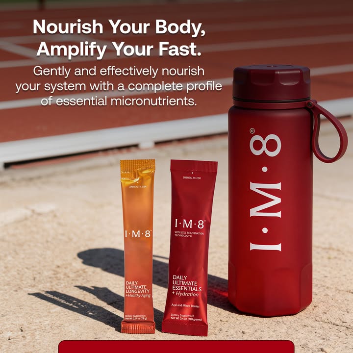 IM8 Global Facebook ad: The Beckham Stack: Nutrition Meets Longevity