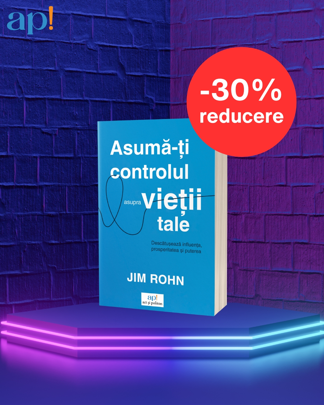 Editura ACT și Politon Facebook ad