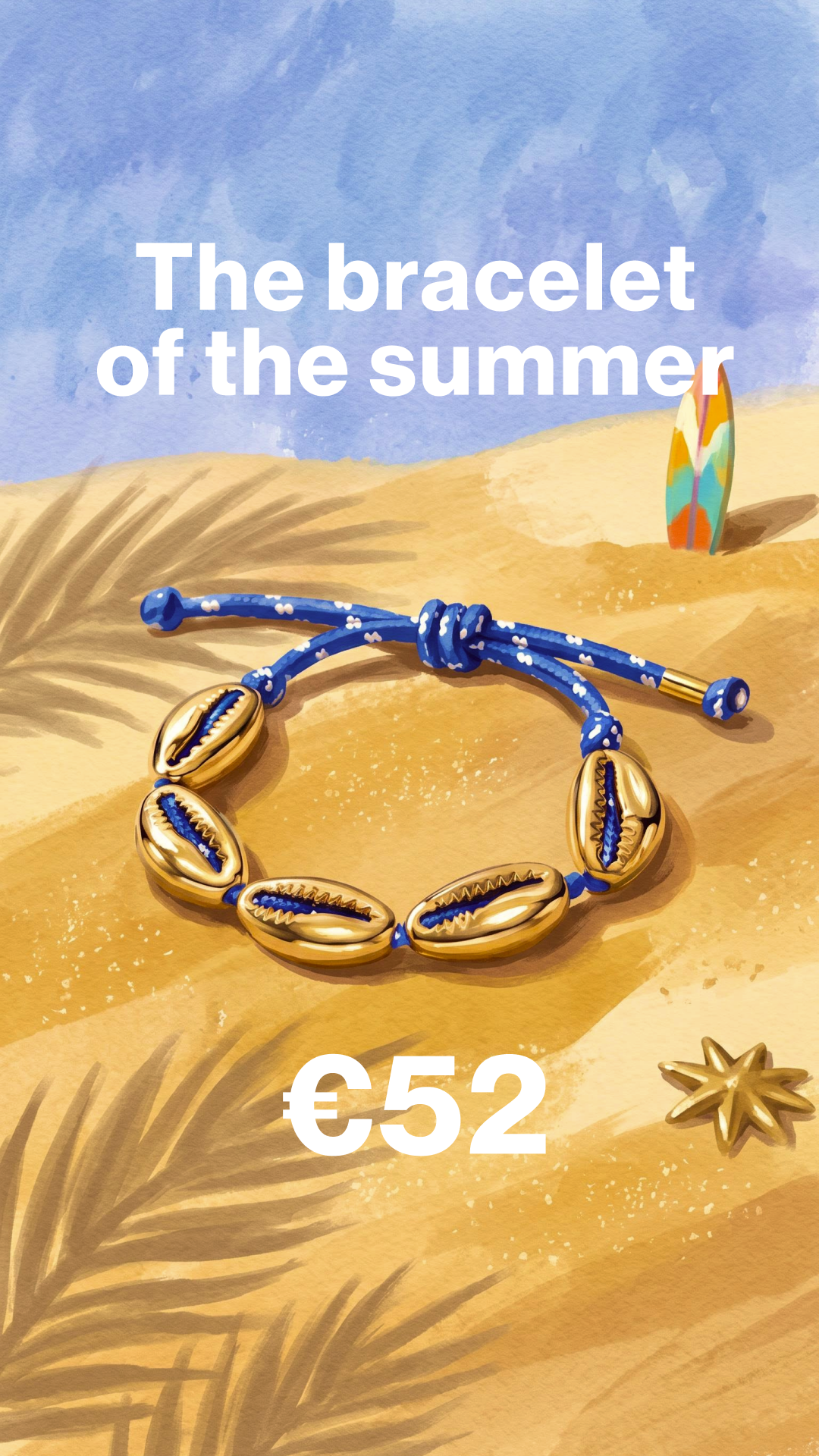Hey Harper Facebook ad: Meet your new favorite bracelet