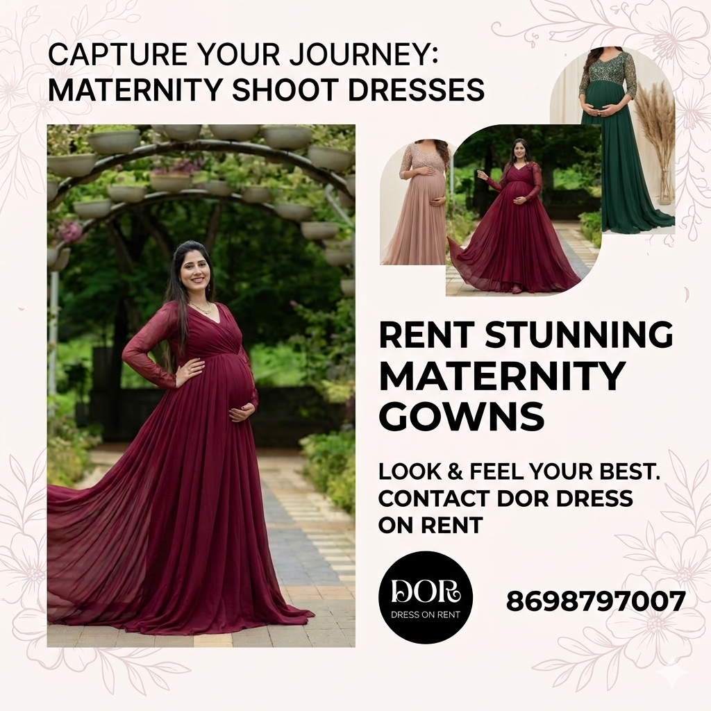 DOR - Dress On Rent Facebook ad: Pregnancy is one of the most beautiful and…