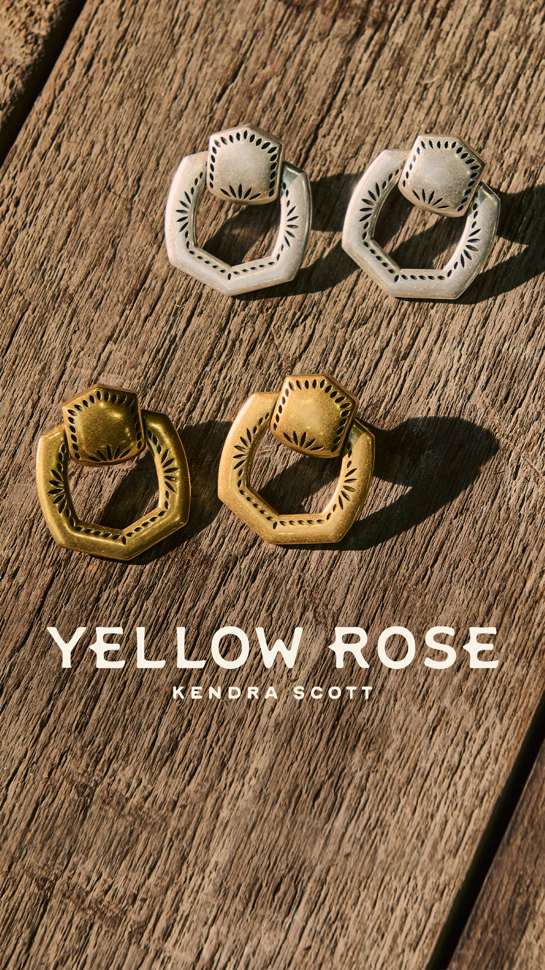 Yellow Rose by Kendra Scott Facebook ad from Jun 4, 2026