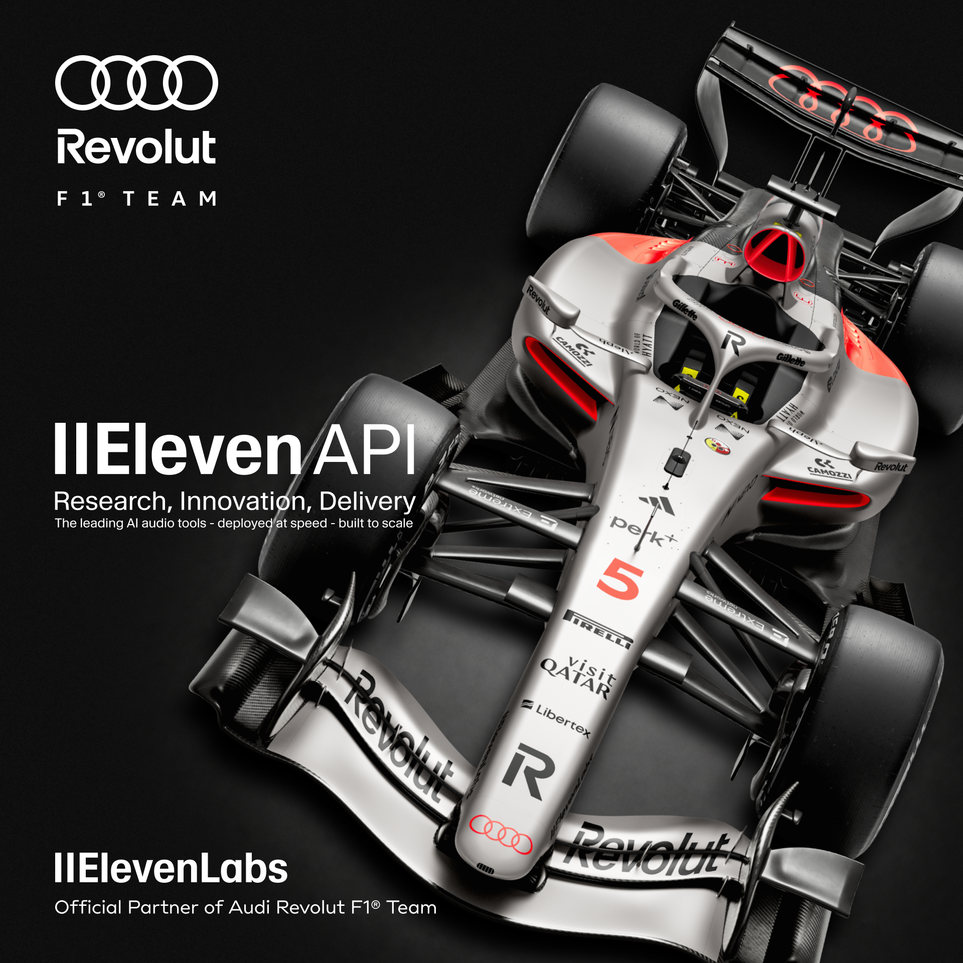 ElevenLabs Facebook ad