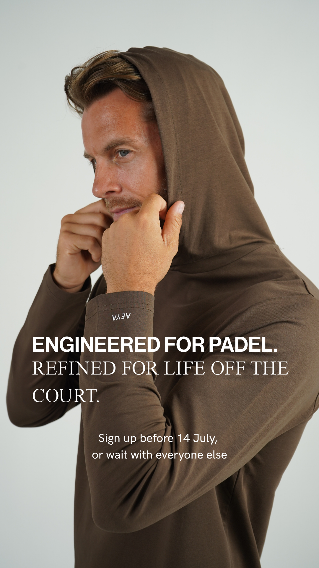 AEYA Padel Facebook ad