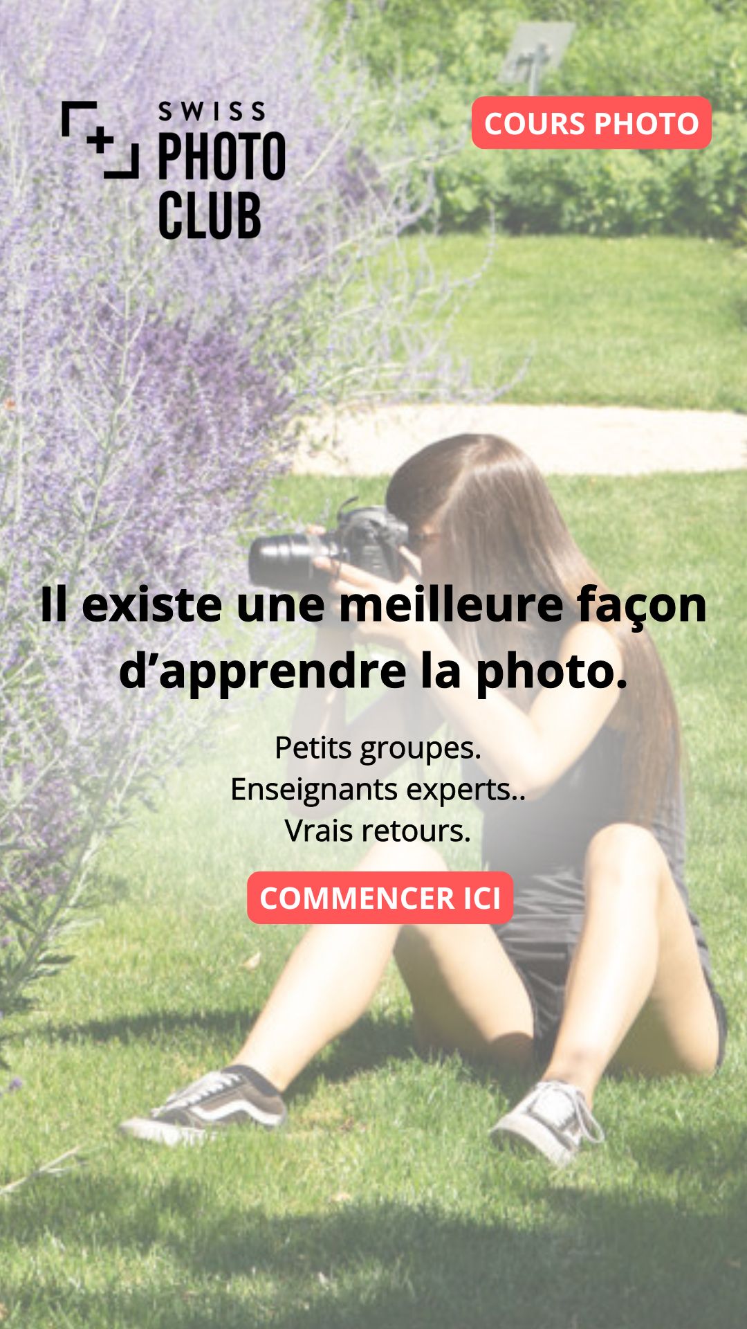 Swiss Photo Club Facebook ad from Jun 11, 2026